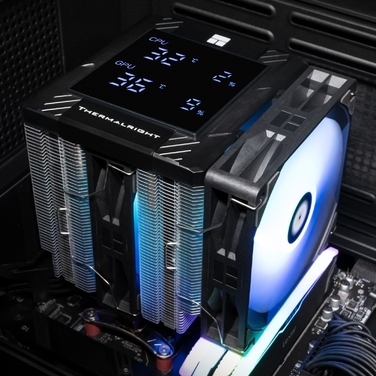 Кулер для процесора Thermalright Peerless Assassin 120 Digital ARGB 2x120