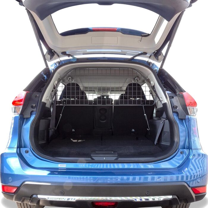 Сітка для собак Travall Nissan X-Trail (2013-2021): захист багажника, безпечний перевіз тварин, міцна сталева сітка