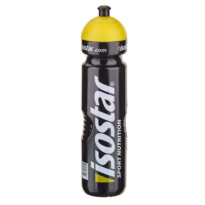 Isostar Hydrate & Perform - Lemon - 2x400g Powder | 2-Pack + Original 1000ml Drink Bottle