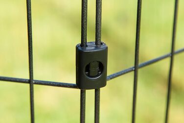 Клітка-вольєр для собак, котів та кроликів Iris Ohyama, 1.7 м², 8 панелей, WPC-24, чорний