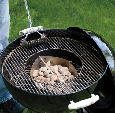 Решітка для гриля Weber Gourmet BBQ System 57 см, сталь, GBS, срібна (8835)