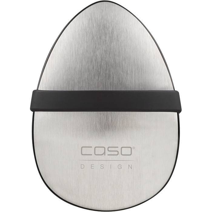CASO FinoCompact Kitchen Scale - Battery-Free Kinetic Energy Scale - 5kg Capacity, 1g Increments - Testsieger