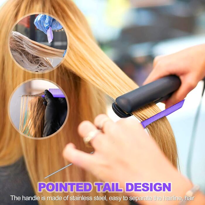 Щітка для кучерявого волосся (фіолетова)