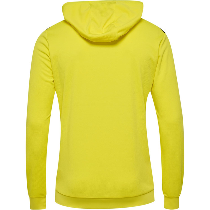 Світшот Hummel Hmlauthentic для чоловіків, розмір XL, колір Blazing Yellow