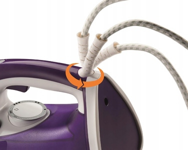 Парова праска Gorenje SIH2200BBC 2200 Вт, 280 мл, AntiCalc, AntiDrip, висока потужність