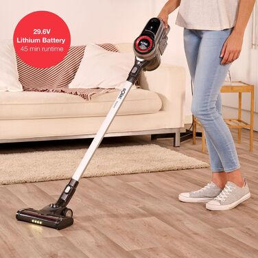 Електрична підміталка Solac Turbobat Digital Flex 29.6V AE2515 - 3 в 1, метал/пластик, колір: коричневий, мідний