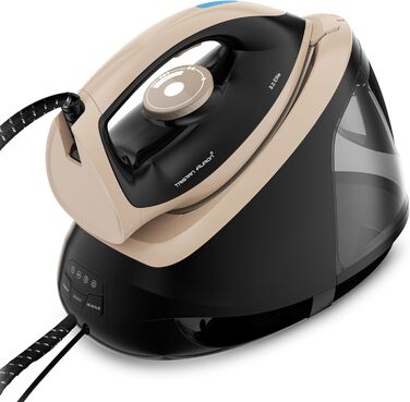 Праска-парогенератор Tristan Auron Elite 8, 2400 Вт, 400 г/хв, 1,8 л, автоматичне вимкнення, чорний