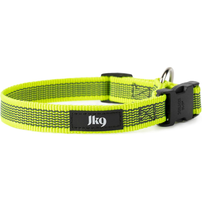 Нашийник Julius K9 200HA-K-2015 серії Color & Gray, чорно-сірий, регульований, 50 мм, 49-70 см, з надійним затвором та логотипом (без ручки), 1 шт.