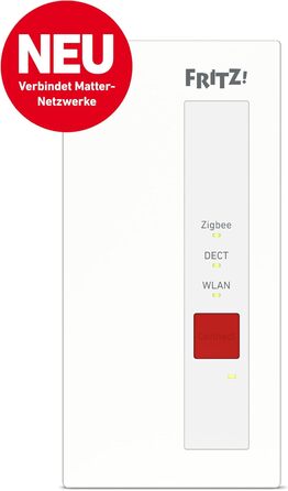 FRITZ!Smart Gateway: Роутер для підключення Zigbee, DECT-ULE та Matter Smart Home пристроїв, стабільне Wi-Fi/LAN з'єднання