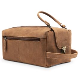 LEABAGS Преміум дорожній косметичний набір для жінок та чоловіків | Культова сумка | Великий валіза для косметики | Palm Bay Fox