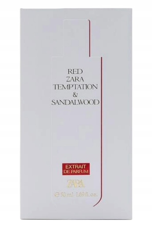Екстракт парфумів ZARA Red Temptation Sandalwood, 50 мл