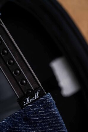 Кепка Reell Suede з замші, універсальний розмір (Pure Denim)