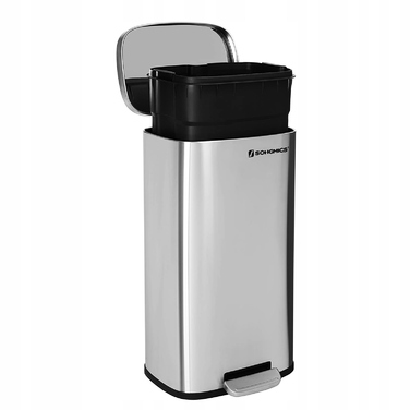 Сміттєвий кошик Songmics 30 л, 1-камерний