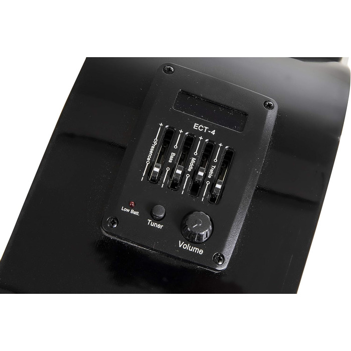 Електрогітара класична Special Dark Moon (4/4, чорна)