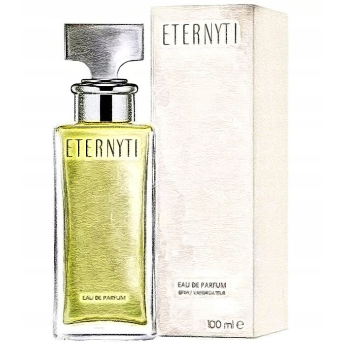 Парфумована вода Calvin Klein Eternity, квіткова, 100 мл