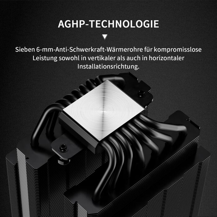 Кулер для процесора Thermalright Phantom Spirit 120 Digital SNOW, 7 теплових трубок, 2 вентилятори 120мм PWM, цифровий дисплей, білий, для AM4/AM5/LGA1700/1851/1200