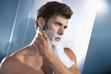 Смінні леза для бритви Gillette MACH3 Turbo, 8 штук
