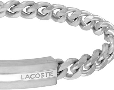 Браслет Lacoste ADVENTURER чоловічий з гравіюванням, нержавіюча сталь - 2040091
