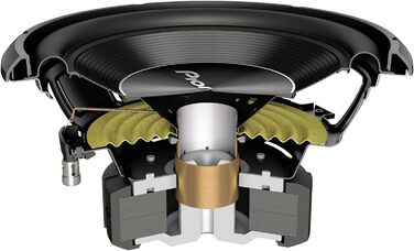 Сабвуфер Pioneer TS-A250S4 25 см, 1300 Вт, 4 Ом