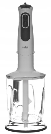 Ручний блендер Braun MQ3145, 750 Вт, білий
