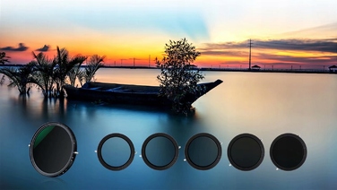 Регульований фільтр CPL+ND2-ND32 Nano-X PRO MRC, 55мм