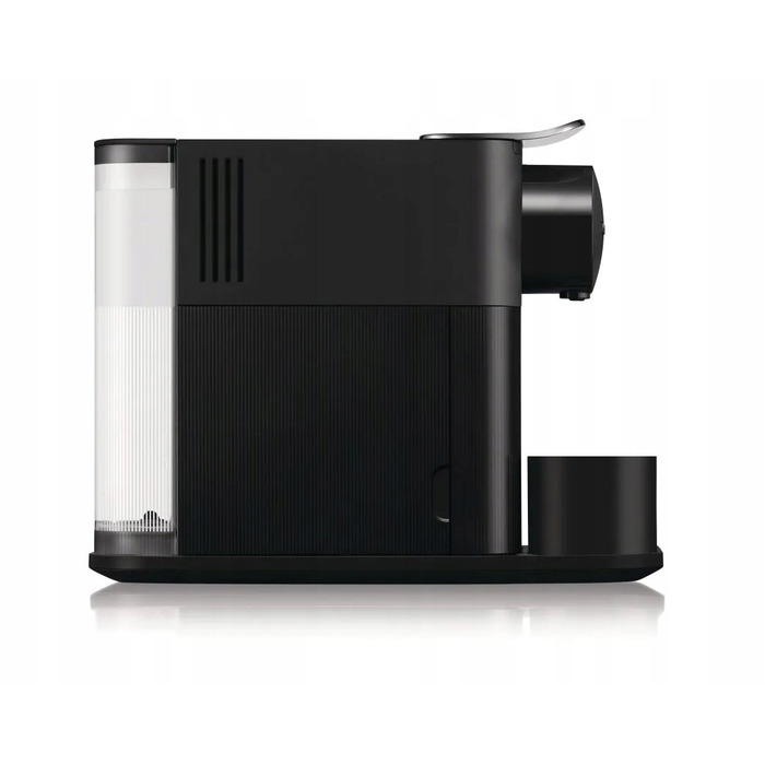 Капсульна кавомашина з капучинатором De'Longhi Lattissima One, 19 бар, чорна