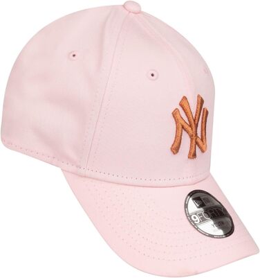 Кепка New Era Kinder 9Forty Adjustable New York Yankees (6-12 років, Рожевий/Металік)