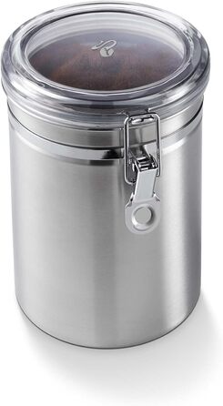 Кава Tchibo Aromadose, 500г, нержавіюча сталь, аромостійкий контейнер (срібний)