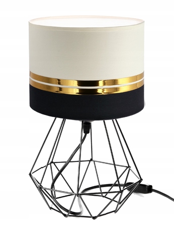Настільна нічна лампа Діамант з абажуром у стилі Glamour, LED E27