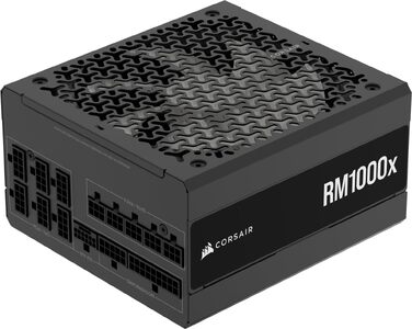 Блок живлення Corsair RM850x (2024) 850W — повністю модульний, ATX 3.1, PCIe 5.1, низький рівень шуму, чорний
