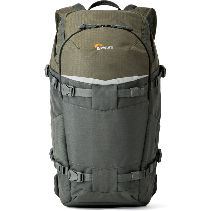 Рюкзак Lowepro Flipside Trek 350 AW - фоторюкзак для DSLR, об'єктивів, планшета та аксесуарів (сірий)