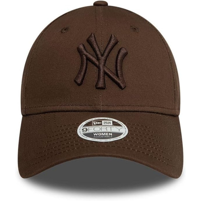 Кепка New Era New York Yankees MLB League Essential Rose 9Forty Adjustable для жінок, універсальний розмір