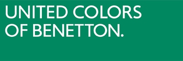 Парасолька United Colors of Benetton автоматична, складана, з чохлом, багатоколірна