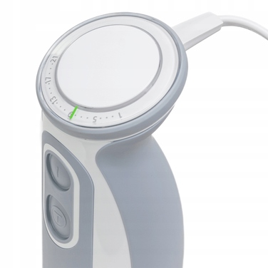 Занурювальний блендер Braun MultiQuick 5 Vario MQ 5200 WH 1000 Вт, біло-сірий