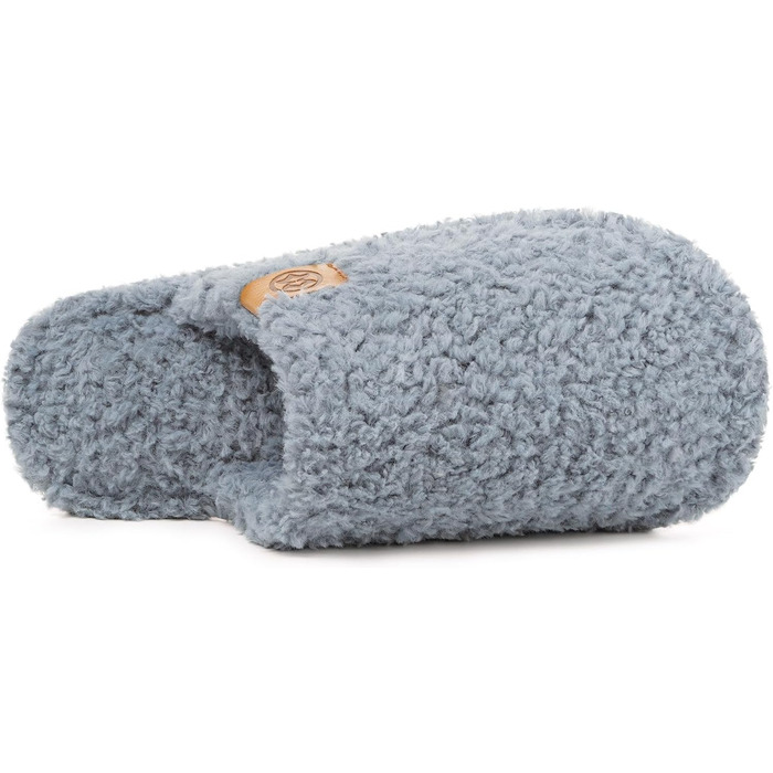 Домашні тапочки Dokela для жінок та чоловіків: зручні, з піною пам'яті, з штучним хутром, антиковзаючі, блакитні, 38/39 EU