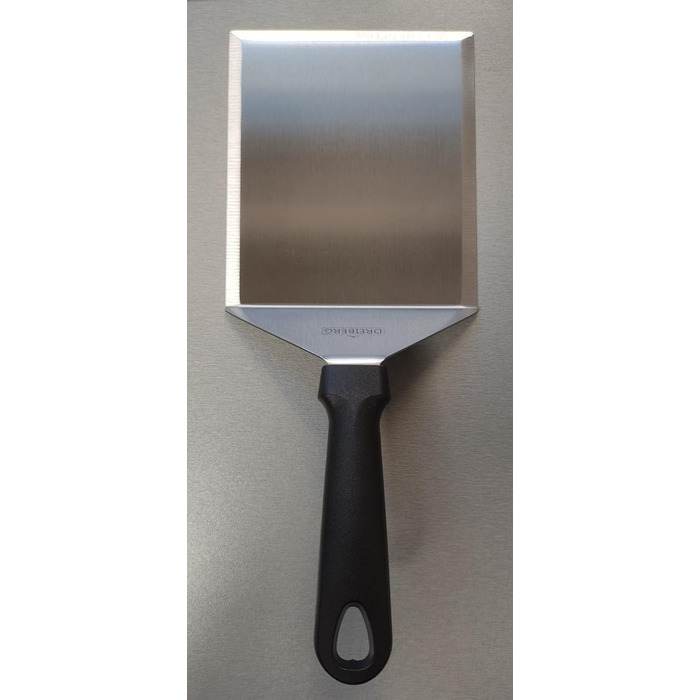 Набір для приготування бургерів DREIBERG® з нержавіючої сталі (9 предметів): лопатка, прес, розсипач спецій, дзвоники для плавлення сиру, рецепти, папір для випікання