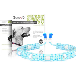 колір: небесно-блакитні лапки