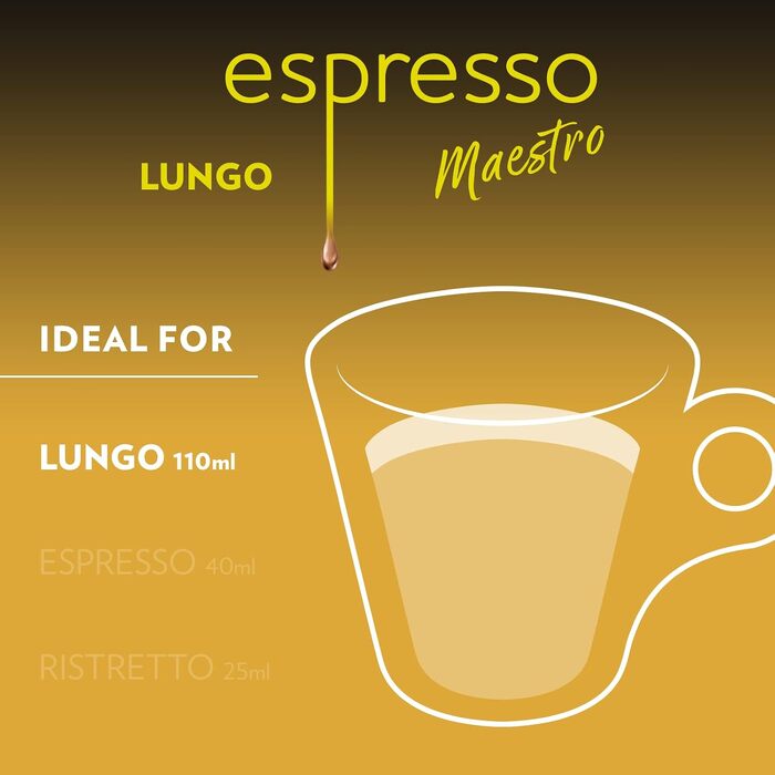 Кава Lavazza Espresso Maestro у капсулах для Nespresso Original, 100 шт, з нотками какао та карамелі, інтенсивність 8/13, темне обсмажування