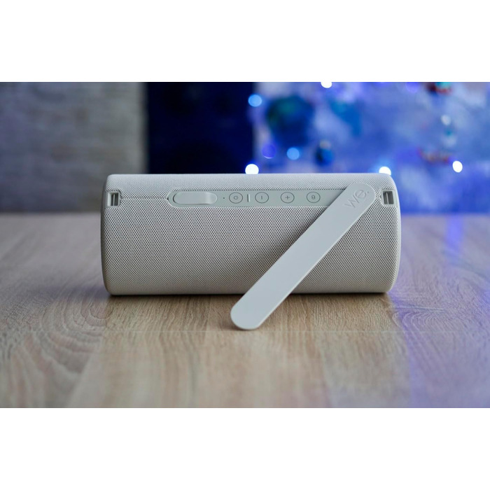 Loewe We. HEAR 2 Cool Grey – Портативна Bluetooth колонка 60W, водостійка, до 17 годин роботи, для дому та вулиці