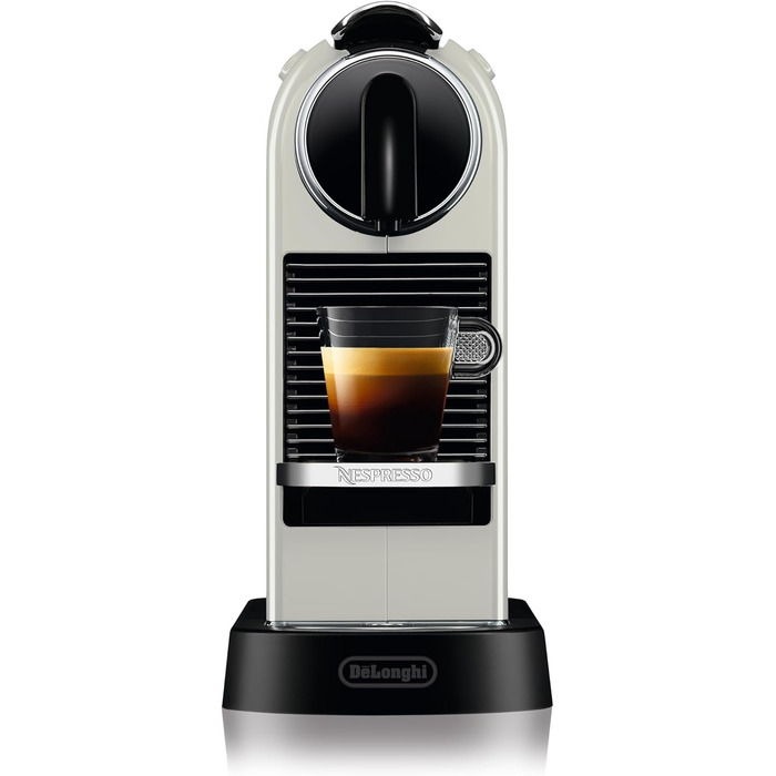 Кавомашина Nespresso Citiz EN167.W, кремово-білий колір, 1260W, без Aeroccino