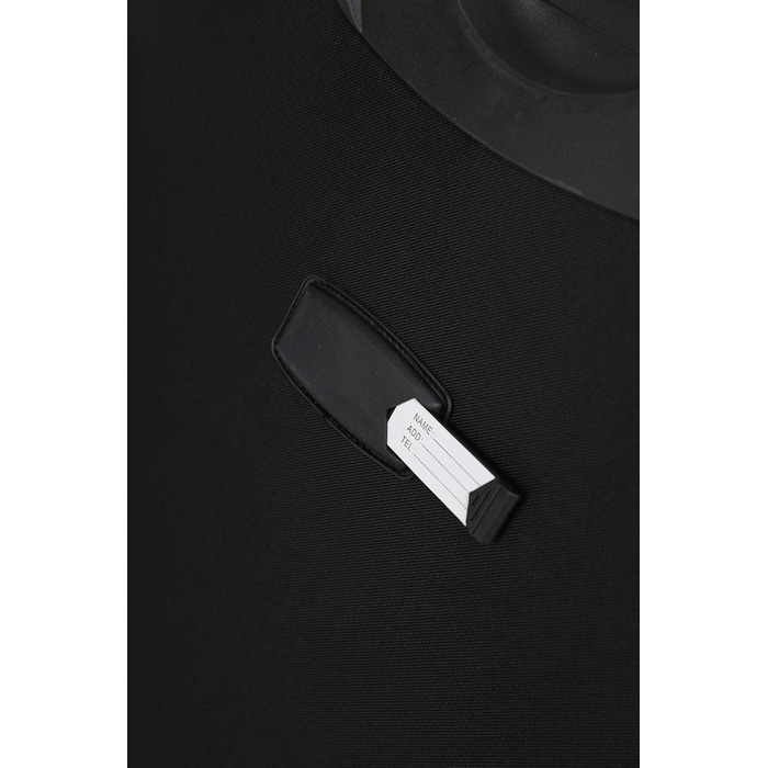 Набір валіз Beibye з тканини, ручний багаж 54см, з замком, червоний та чорний