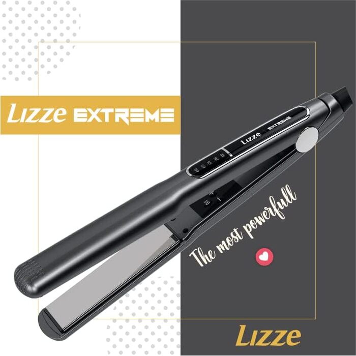 Праска для волосся Lizze Extreme Titan 250°C 220W професійна титанова