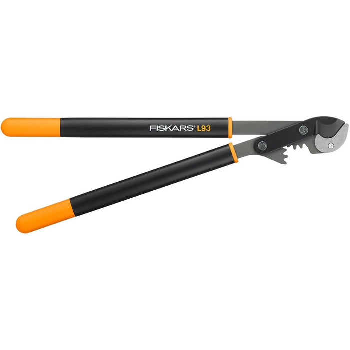 Fiskars PowerGear Anvil Gear Lopper 80cm, Cutting Capacity: 55 mm