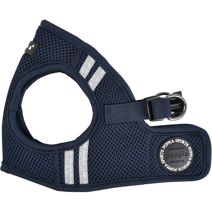 Шлейка для собак Soft Vest Harness Pro Marineblau (M) – 1 шт.