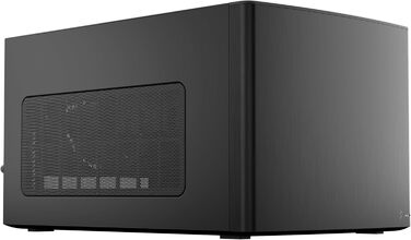 Комп'ютерний корпус Fractal Design Node 304 Mini-ITX, чорний, з USB 3.0