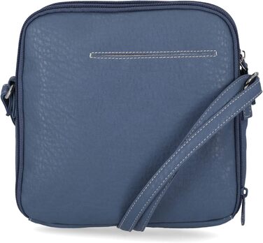 Сумка жіноча крос-боді MultiSac North South Mini Zip Around Denim (2)