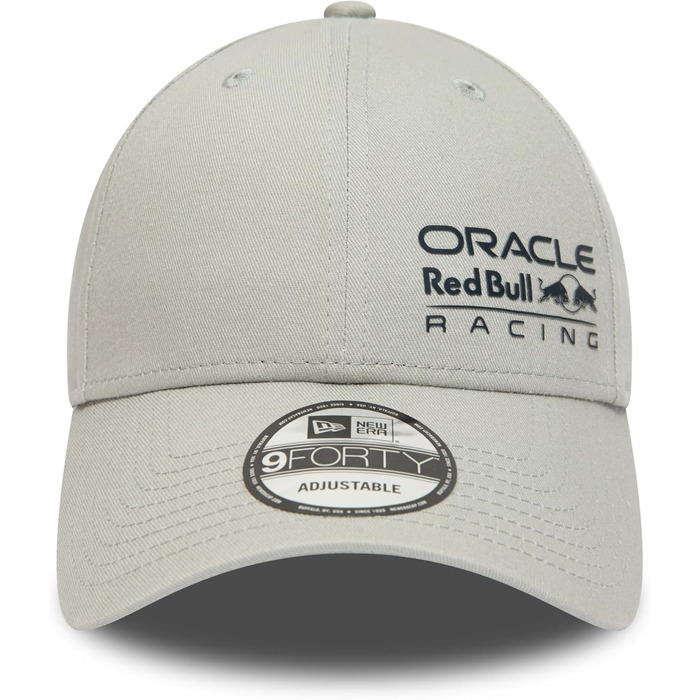 Кепка New Era 9Forty Strapback з логотипом NFL Teams, сірий (однорозмірний) та Red Bull F1, сіра