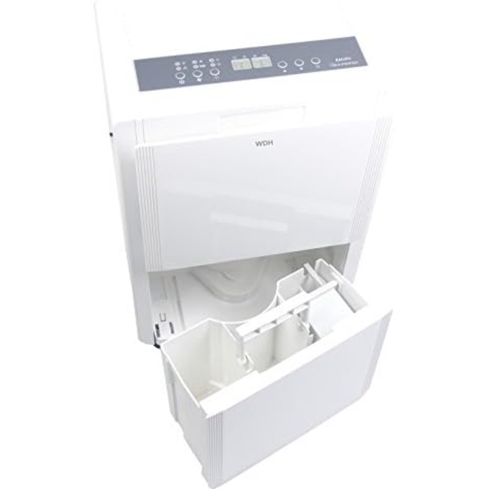 Зволожувач повітря Aktobis WDH-106LE - тиха робота, 40 л/добу