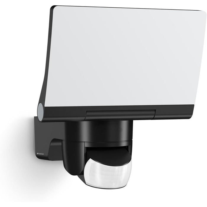Світлодіодний прожектор Steinel XLED Home 2 S з датчиком руху та Bluetooth, 13.7W, 180°, дальність 10м, 1550 лм, чорний