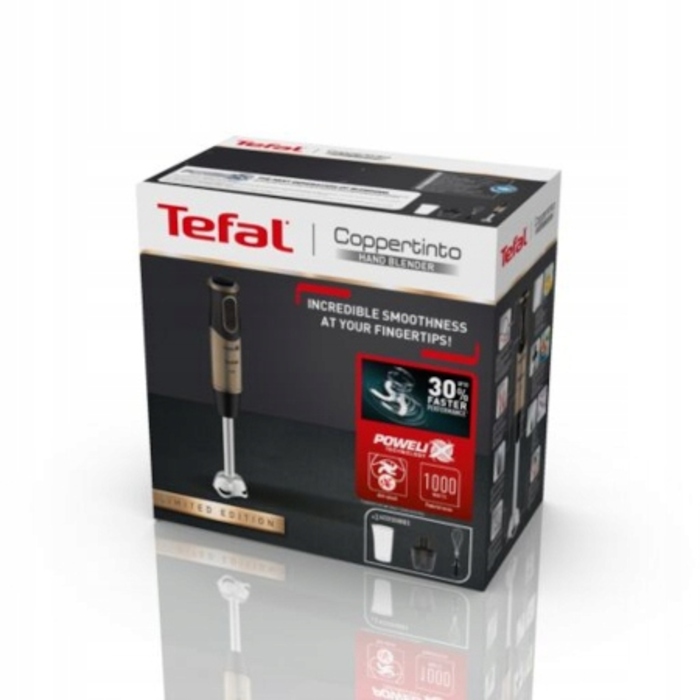Ручний блендер TEFAL Quickchef HB656G10 3в1